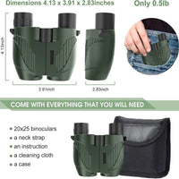 Lunivo Scout 10×25 (compactes)