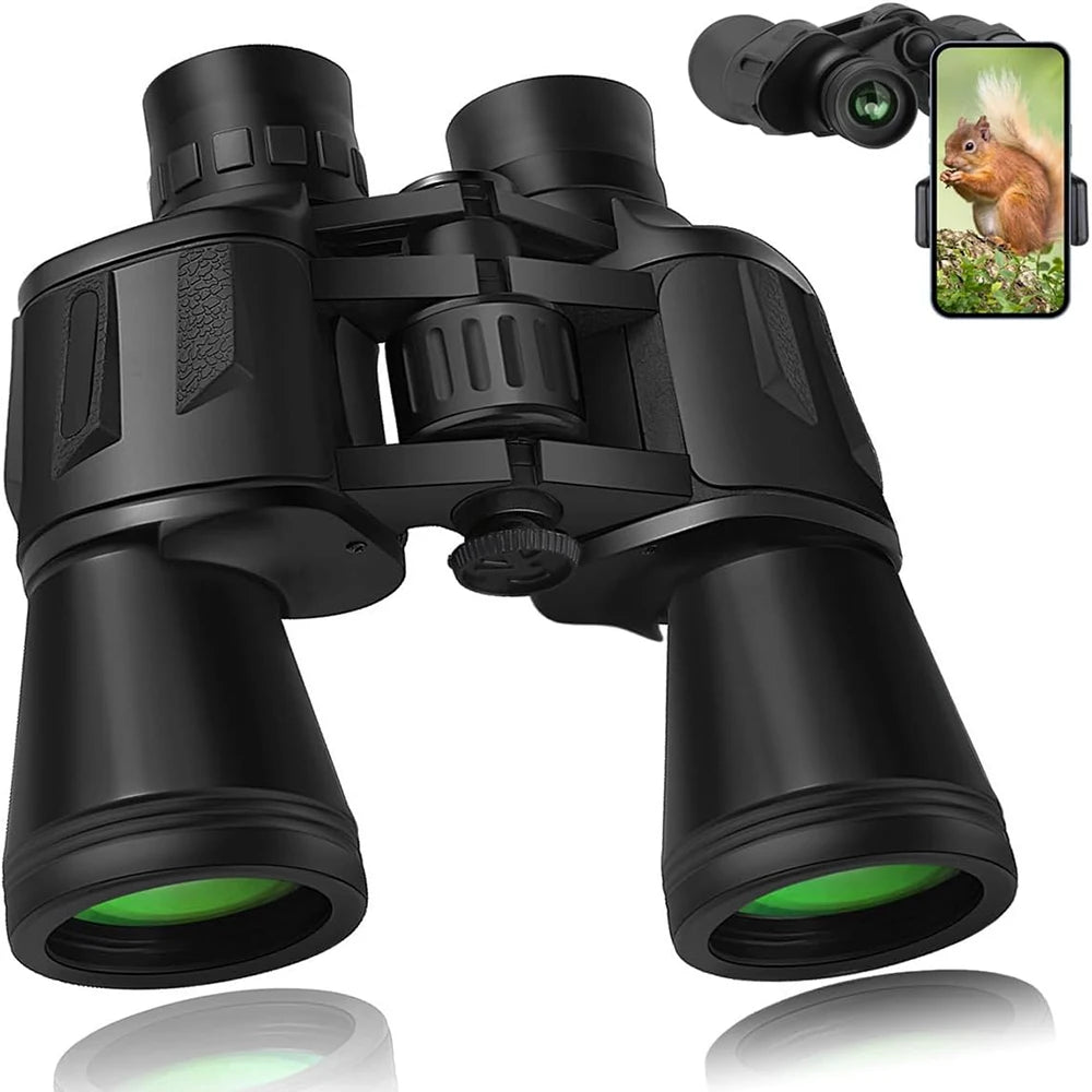 Lunivo Safari 20×50 (noir) + adaptateur smartphone