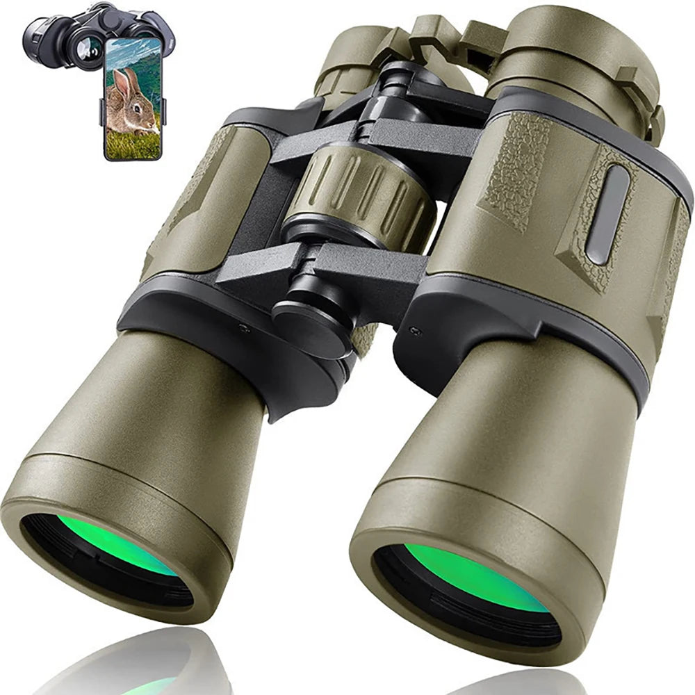 Lunivo Safari 20×50 (camouflage) + adaptateur smartphone