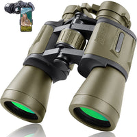 Lunivo Safari 20×50 (camouflage) + adaptateur smartphone