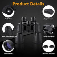 Lunivo Falcon 20×50 + adaptateur smartphone
