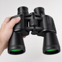 Jumelles 20x50 avec adaptateur smartphone – photo nature (noir)