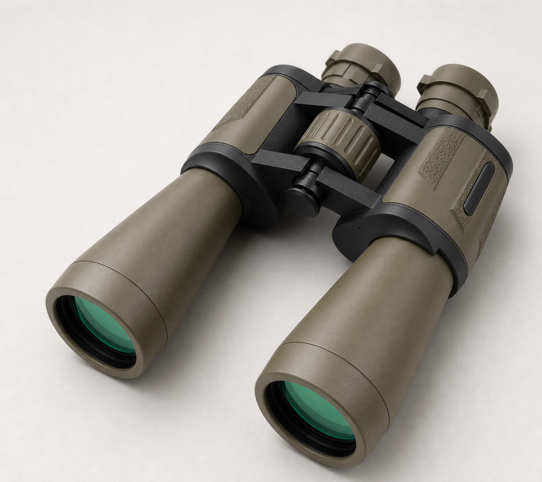 Jumelles 20x50 camouflage avec adaptateur smartphone – chasse