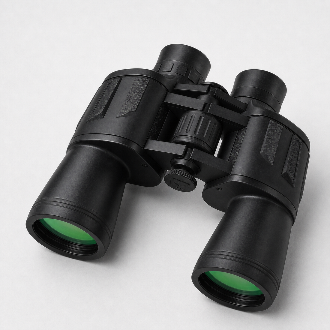 Jumelles 20x50 avec adaptateur smartphone – photo nature (noir)