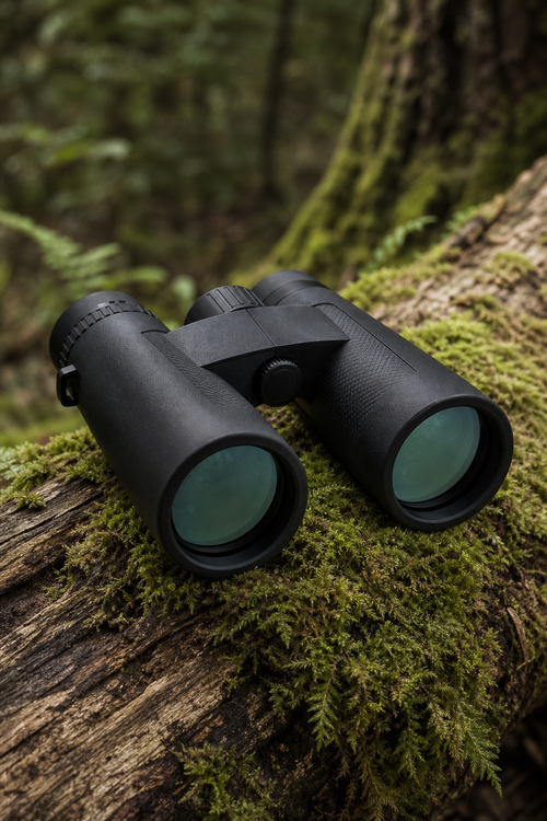 Jumelles 12x42 compactes – randonnée, ornithologie & concerts