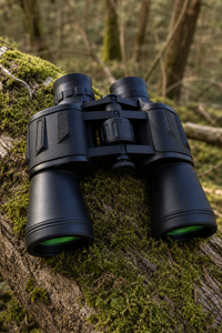 Jumelles 20x50 avec adaptateur smartphone – photo nature (noir)