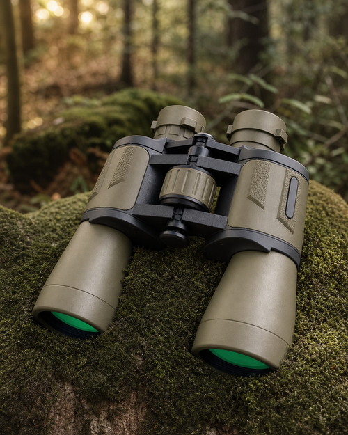 Jumelles 20x50 camouflage avec adaptateur smartphone – chasse