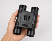 Jumelles Lunivo Pocket 12×25 – Mini HD Haute Puissance