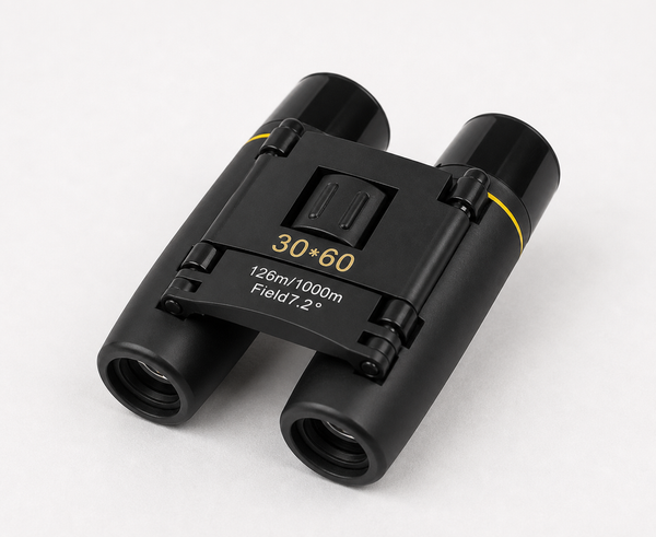 Jumelles Lunivo Mini 30×60 – Compactes & Portables