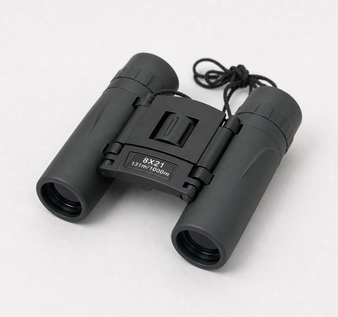 Jumelles Lunivo Pocket 8×21 – Compactes & Légères