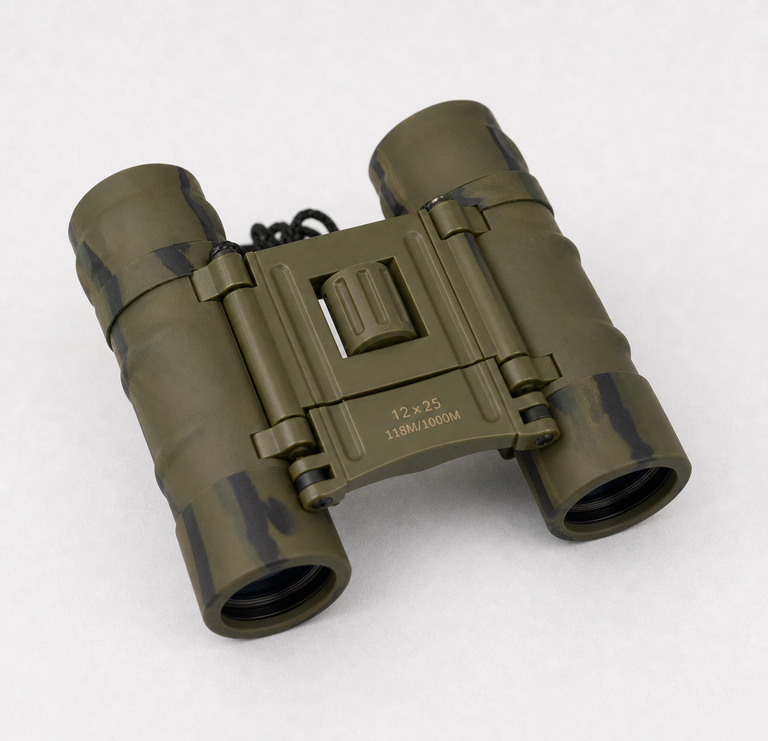 Jumelles Lunivo Camo 12×25 – Compactes Camouflage