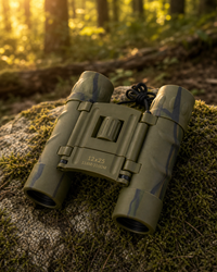 Jumelles Lunivo Camo 12×25 – Compactes Camouflage
