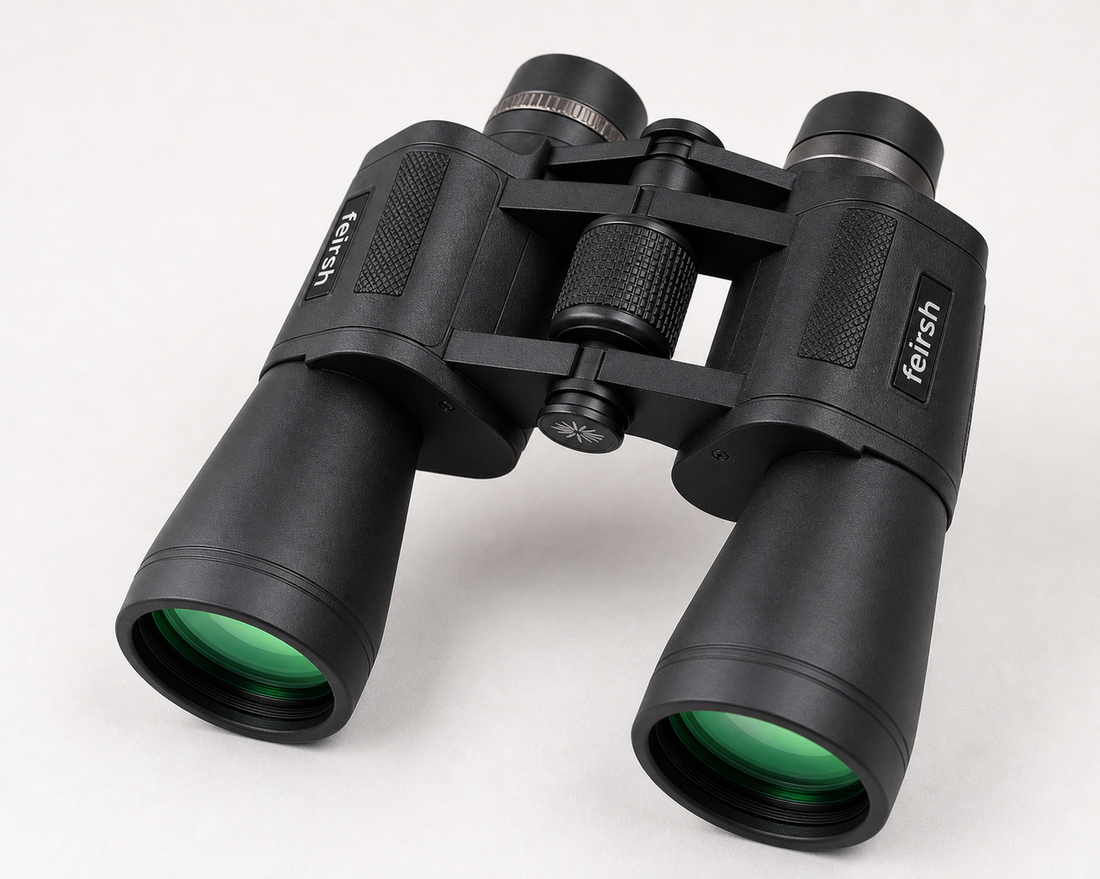 Jumelles Lunivo Horizon 10×50 – HD Longue Portée